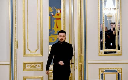 “En Pokrovsk, seguimos derrotando al invasor”, declaró el presidente Volodimir Zelensky