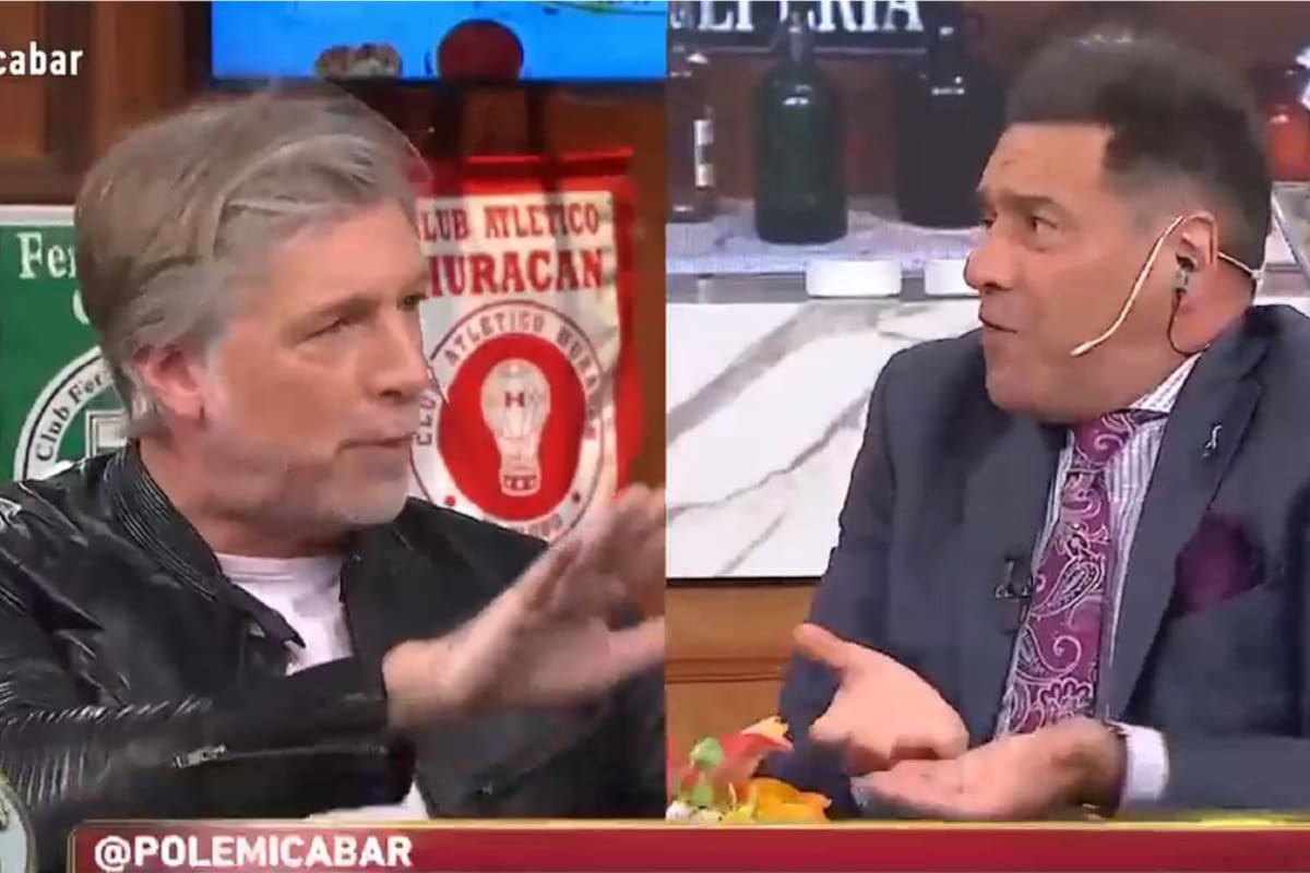 En Polémica en el bar, Mariano Iúdica y Horacio Cabak discutieron sobre la vacuna Sputnik V