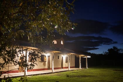 En Posada Mboy Cuá hay una interesante propuesta para conectar con los esteros de noche.