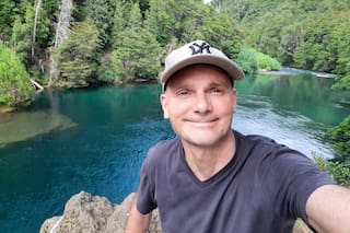 A los 45, dejó el éxito laboral, una familia ensamblada y su comodidad para vivir en la Patagonia