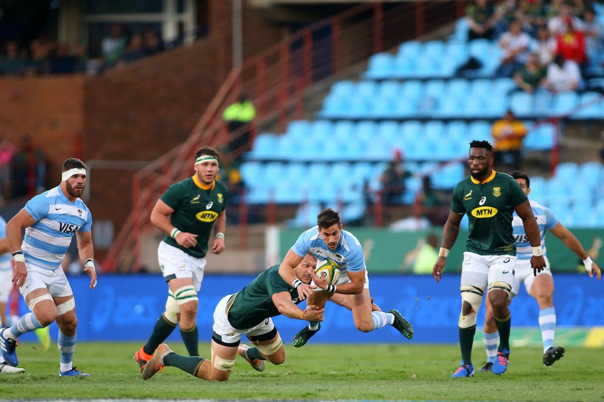 En Pretoria, Díaz Bonilla tuvo su estreno como titular en los Pumas; el apertura se mostró expectante por la lista para Japón 2019.