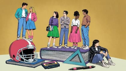 En primaria, los valores de los niños suelen alinearse con los de sus supervisores adultos. En la secundaria, eso cambia, alterando el panorama social