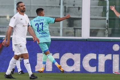 En primer plano, la decepción de Lisandro López; el capitán fue directo: "No quiero que Racing sea un club cómodo"