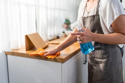En promedio, las empleadas domésticas cobran alrededor de 14 dólares por hora