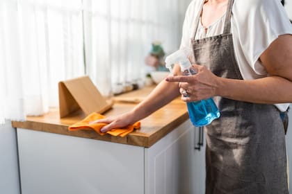 En promedio, las empleadas domésticas cobran alrededor de 14 dólares por hora