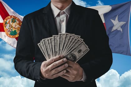 En promedio, un migrante gana mejor salario en Texas que en Florida