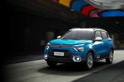 En proporción, el Citroën C3 es el más grande de los tres