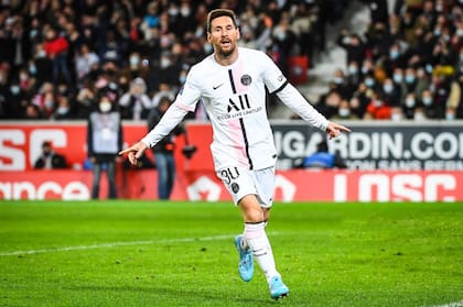 En PSG: Lionel Messi, máxima figura de un equipo lleno de jugadores de elite.