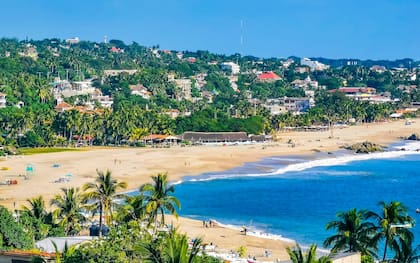 En Puerto Escondido, aumentaron las búsquedas para este año en comparación con el 2024
