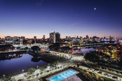 En Puerto Madero, el precio por metro cuadrado es de US$5525.