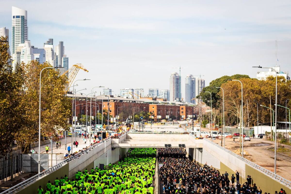 En Puerto Madero y por el Paseo del Bajo se realizará la carrera de 10K y 5K organizada por Autopistas Urbanas SA