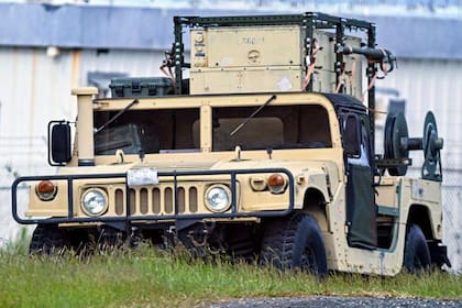 En Puerto Rico se reúnen gran parte de los equipos militares.