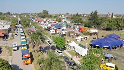 En Pujato se realiza todos los años, en la última semana de septiembre, la Fiesta Provincial del Transporte