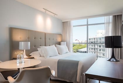 En Punta Carretas, Vivaldi Hotel Loft es una propuesta muy cómoda para conocer Montevideo.