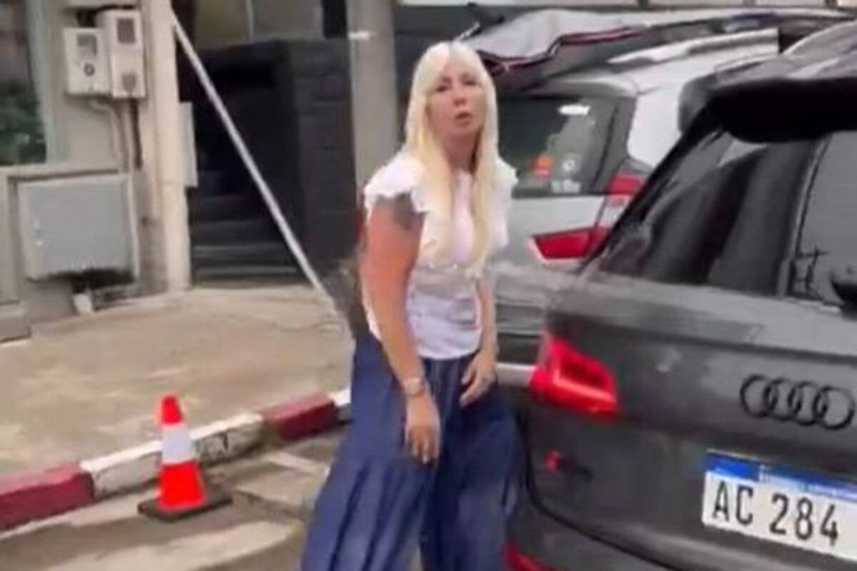 En Punta del Este, una mujer argentina amenazó a un conductor con un bate de béisbol