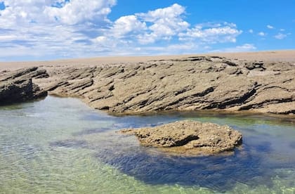 En Punta Perdices no hay servicio de playa ni puestos de comida, así que conviene ir preparado