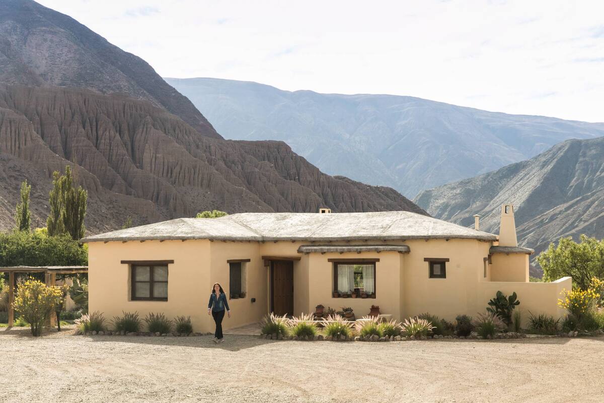 El Hornocal es uno de los lugares más bellos de la Quebrada de Humahuaca.