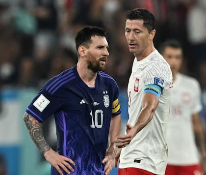 En Qatar 2022 el polaco tuvo un entredicho con Messi