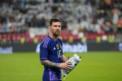 En Qatar 2022, Lionel Messi afrontará su quinta Copa del Mundo consecutiva con la camiseta de la selección argentina