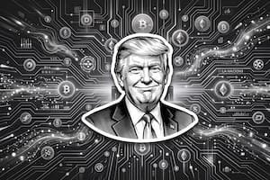 El negocio cripto de los hijos de Trump le hizo ganar US$500 millones en un año