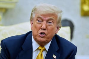 En qué consiste la demanda de los fiscales demócratas a Trump (AP Foto/Alex Brandon)
