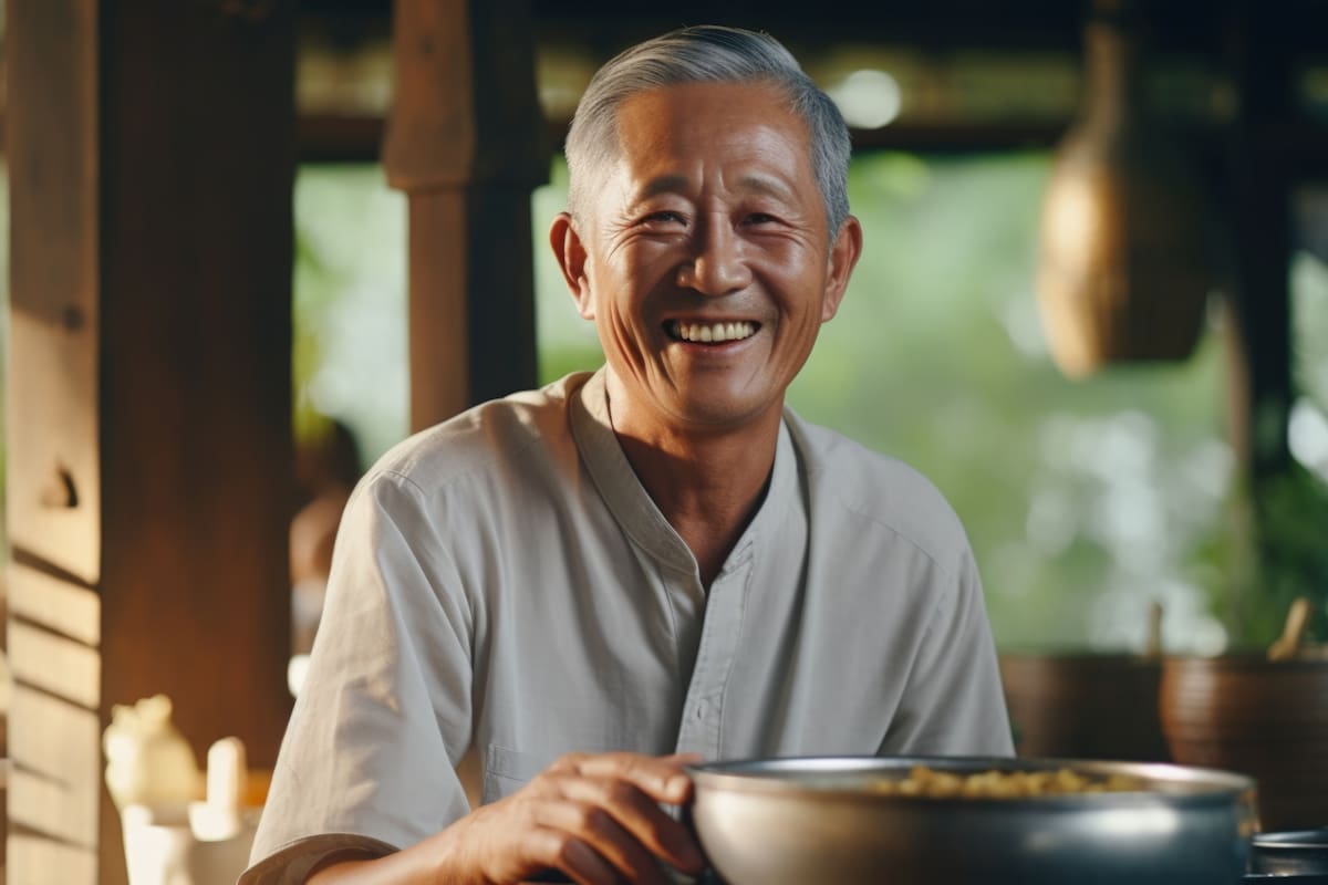 En qué consiste la dieta de los habitantes de Okinawa para ser longevos