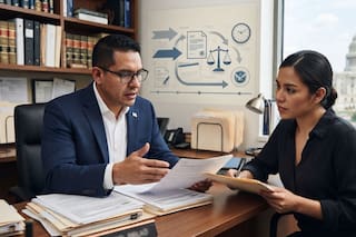 Es abogado de inmigración y explica qué hacer con un caso de asilo pendiente