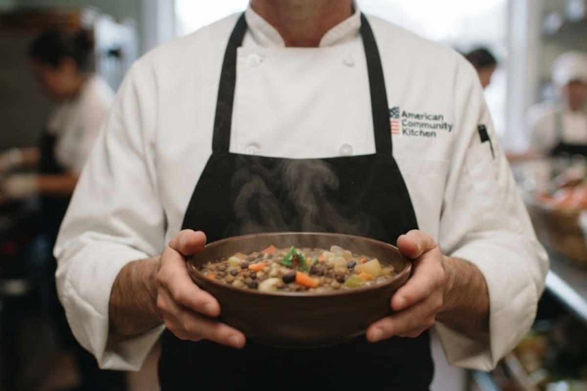 En qué consiste la técnica culinaria de un chef viral en Estados Unidos para cocinar por US$5