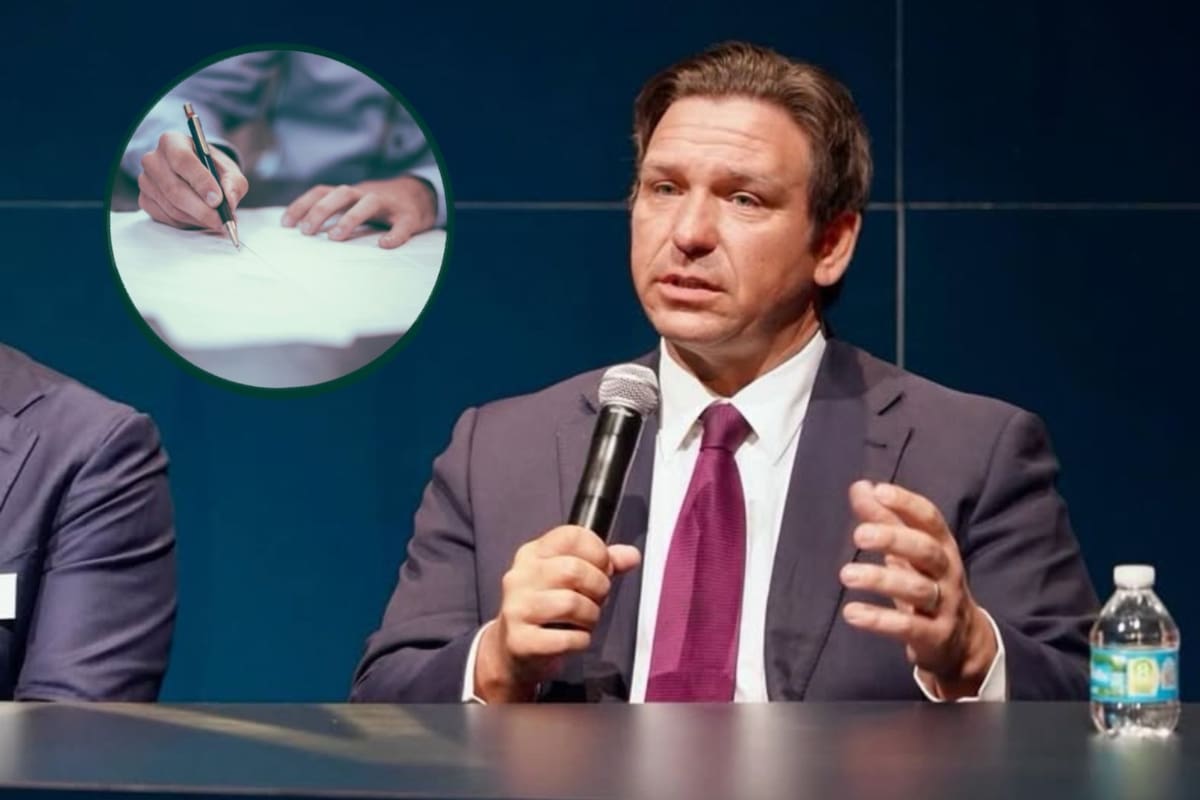 En qué consisten las nuevas leyes que firmó Ron DeSantis en Florida (Foto: Instagram @flgovrondesantis - Unsplash)