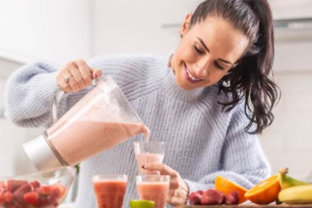 ¿En qué momento del día se debe tomar los batidos de proteína para aumentar la masa muscular?