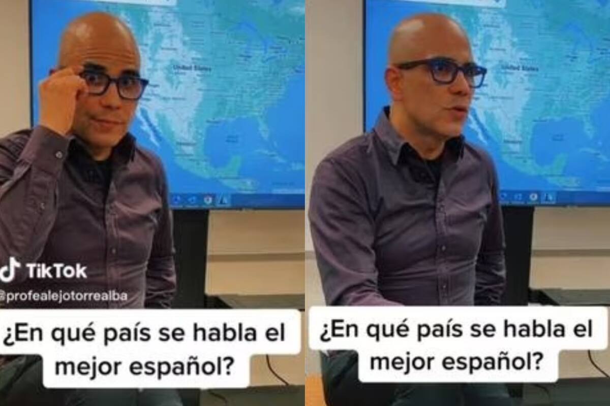 ¿En qué país se habla el mejor español del mundo? Un profesor de Estados Unidos responde esta interrogante (Foto: @profealejotorrealba)