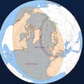 Mapa del eclipse solar del 12 de agosto, país por país: así se puede ver minuto a minuto