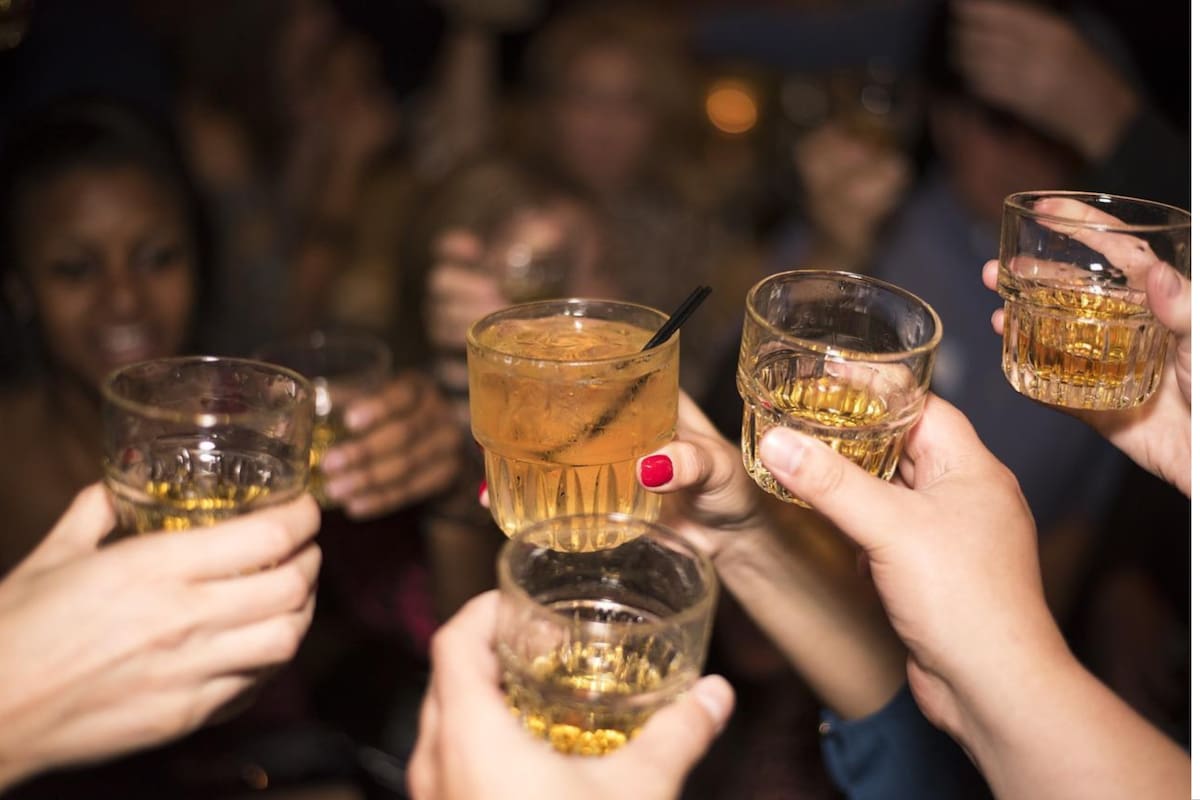 ¿En qué países se toma más alcohol?