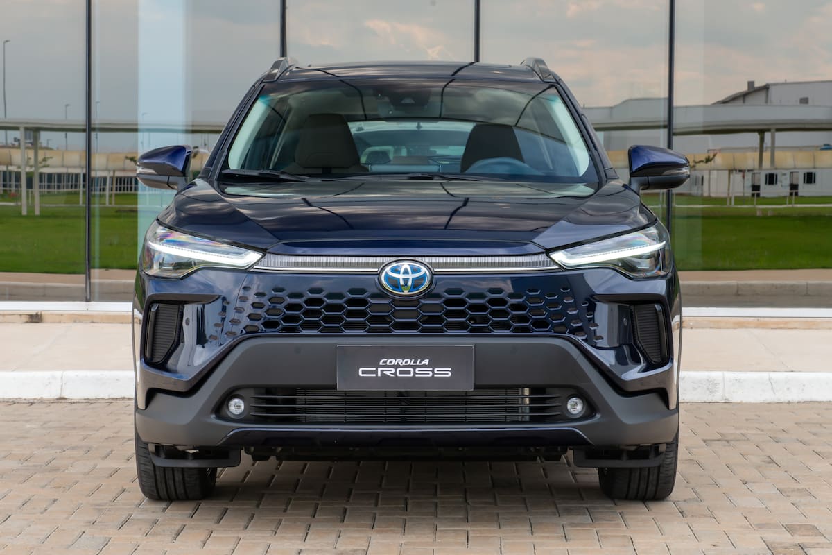 En qué precio quedó toda la gama del Toyota Corolla Cross
