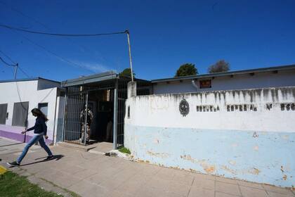 En Quilmes hoy quedaban calles con mucho barro producto de las inundaciones de ayer
