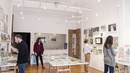 En Quorum hay obras de más de 80 artistas