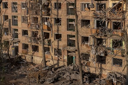 En rara crítica a Putin, Trump dice “¡Detente!” al líder ruso tras un ataque mortal en Kiev