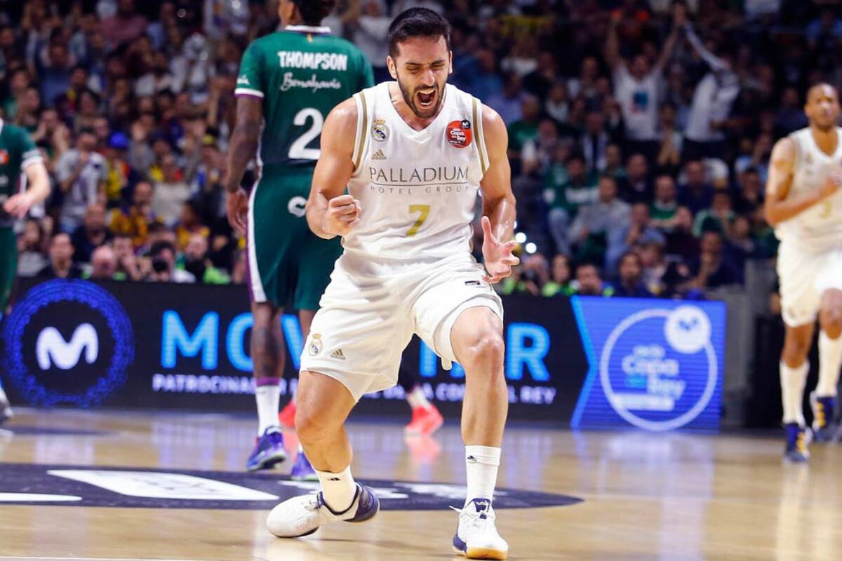 En Real Madrid dan por hecho que Facundo Campazzo se irá a la NBA