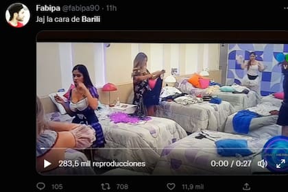 En redes sociales no pasó desapercibido el gesto del perodista (Captura Twitter)