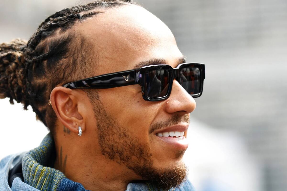 En redes sociales se rumorea que Lewis Hamilton está saliendo con Shakira (Foto: @lewishamilton)