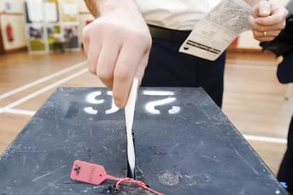 En Reino Unido se hacen elecciones generales cada cinco años.