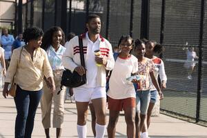 En 'Rey Richard', Smith pone las reglas para que las hermanas Williams lleguen a estrellas.