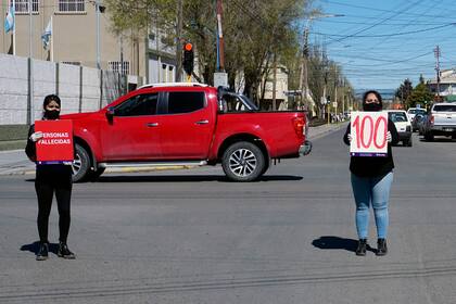 En Río Gallegos, lanzaron una campaña de prevención