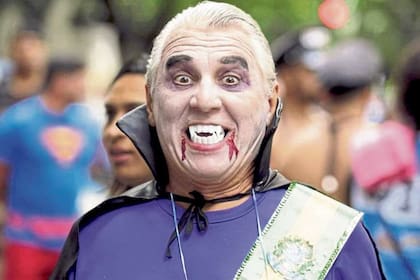 En Río, un disfraz particular de Temer