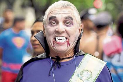 En Río, un disfraz particular de Temer