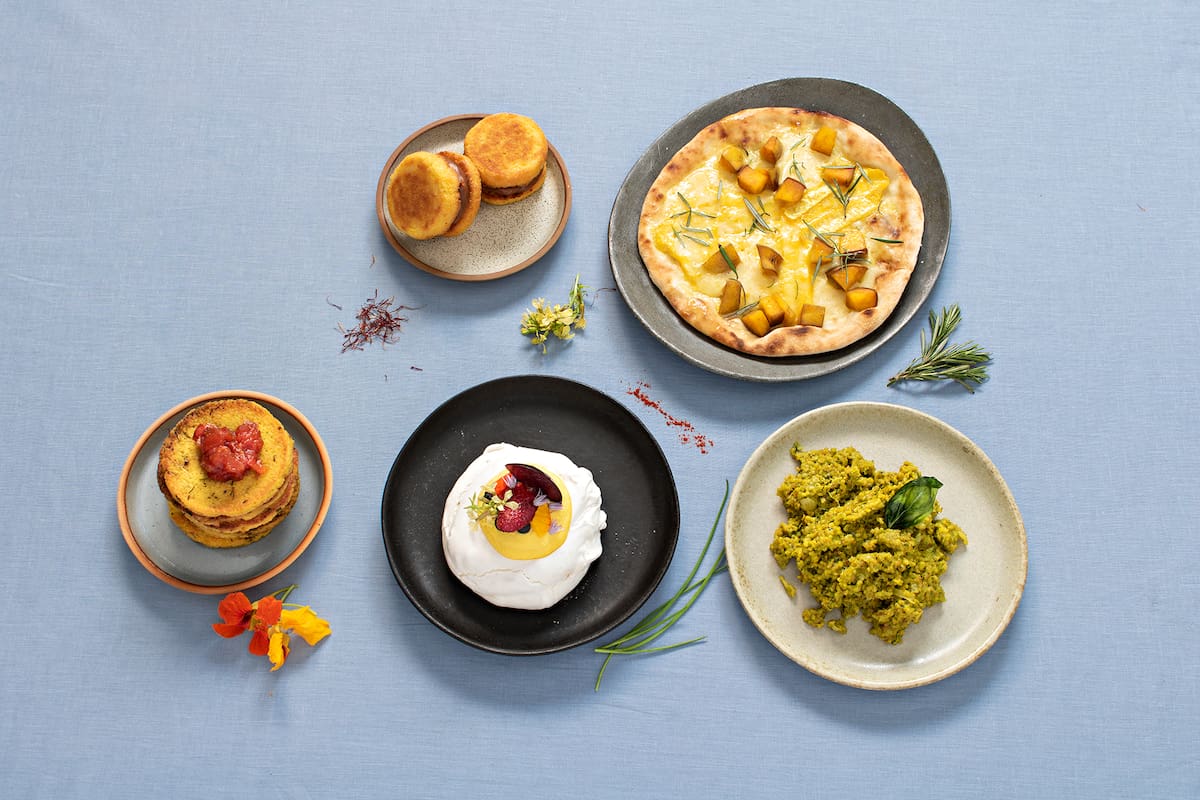 En risottos, pizzas, alfajores o tortas, Magdalena Marquevich, de @pianibylamarguerite le hace honor al azafrán.