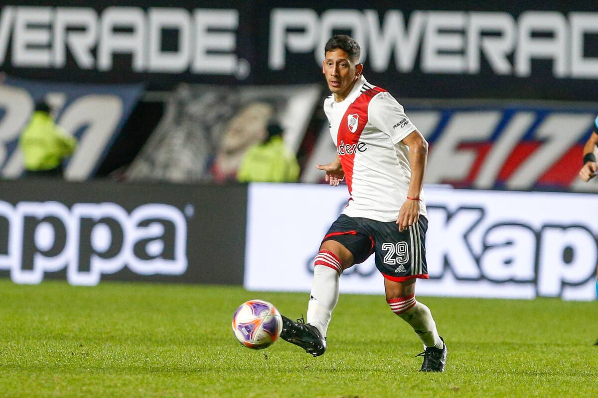 En River, Rodrigo Aliendro será mediocampista central y tiene la misión de no hacer extrañar a Enzo Pérez