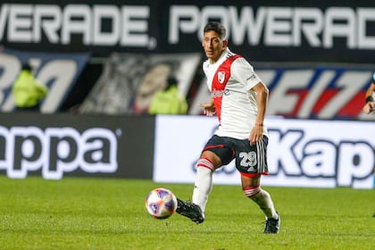 En River, Rodrigo Aliendro será mediocampista central y tiene la misión de no hacer extrañar a Enzo Pérez