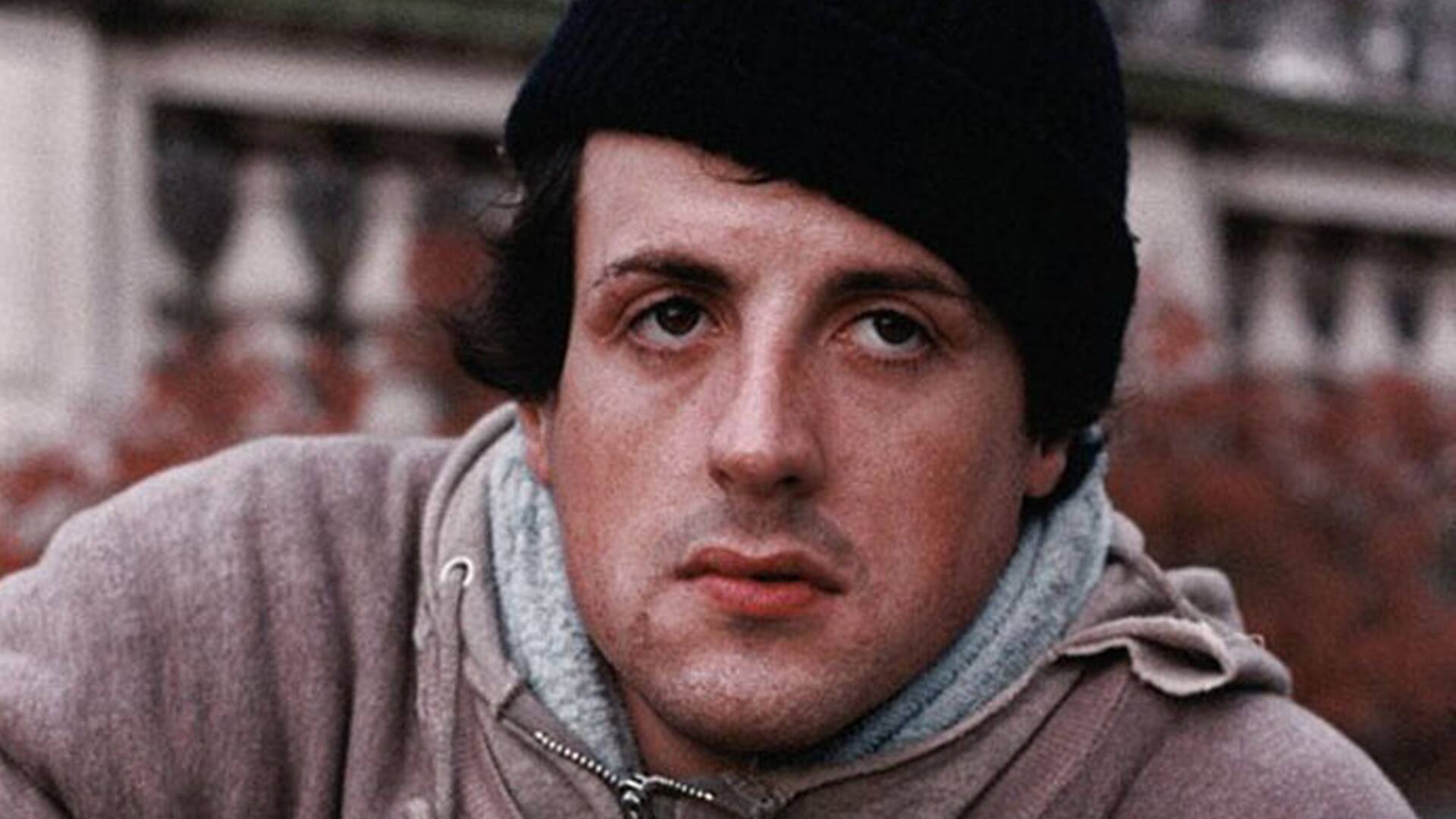 Sylvester Stallone y Talia Shire, en una escena de Rocky