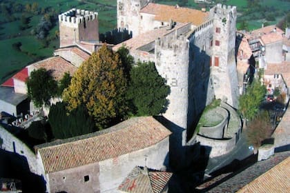 En Roma, Italia, se ofrece un castillo por 1,49 millones de euros con potencial para convertirse en hotel